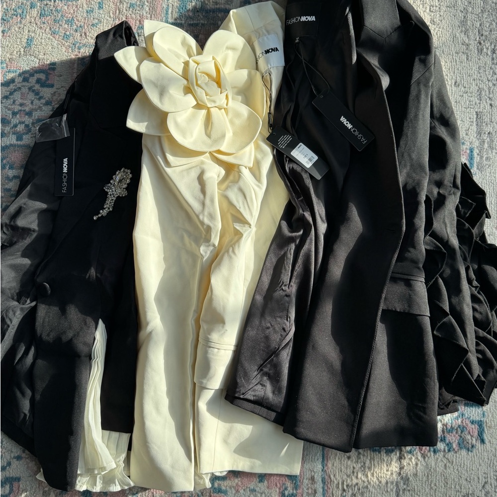 NEW Women’s Fashion Nova Blazers